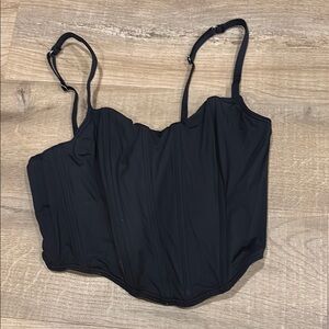 Black Corset Top